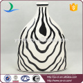 Black and White Big Vase Decoration